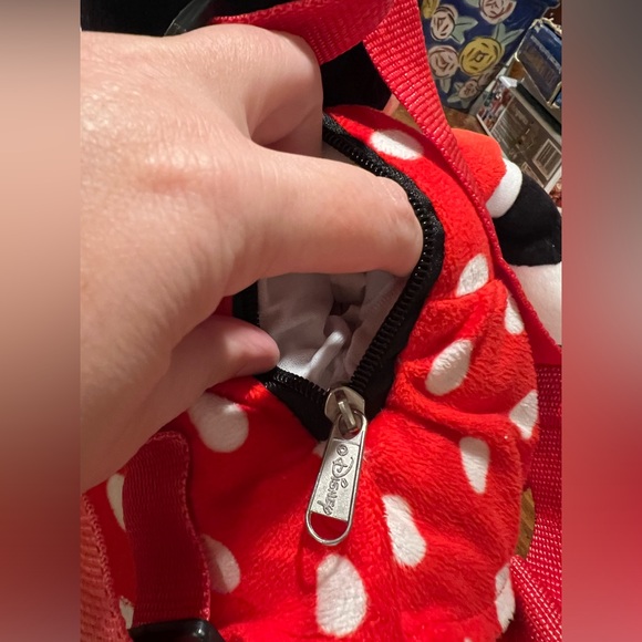 Disney Minnie Mouse Kids Purse & Backpack EUC! - Picture 6 of 10